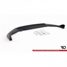 Maxton Front Splitter V.3 + Flaps Toyota GR Yaris Mk4 Gloss Black, MAXTON DESIGN