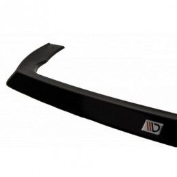 Maxton Front Splitter V.2 Skoda Octavia RS Mk3 Gloss Black, MAXTON DESIGN