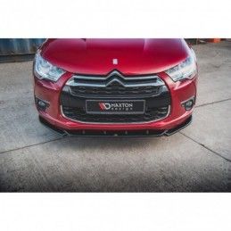 Maxton Front Splitter Citroen DS4 Gloss Black, MAXTON DESIGN