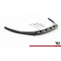 Maxton Front Splitter Citroen DS4 Gloss Black, MAXTON DESIGN