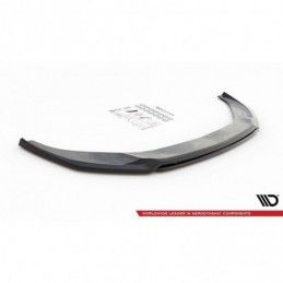 Maxton Front Splitter V.3 Audi A6 S-Line / S6 C8 Gloss Black, MAXTON DESIGN