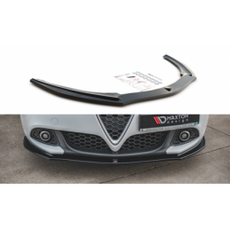 Maxton Front Splitter V.2 Alfa Romeo Giulietta Gloss Black, MAXTON DESIGN