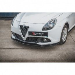 Maxton Front Splitter V.2 Alfa Romeo Giulietta Gloss Black, MAXTON DESIGN