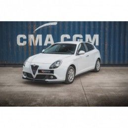 Maxton Front Splitter V.2 Alfa Romeo Giulietta Gloss Black, MAXTON DESIGN