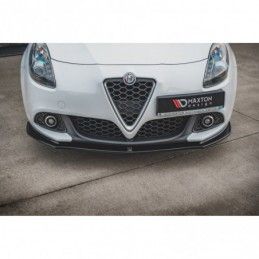 Maxton Front Splitter V.2 Alfa Romeo Giulietta Gloss Black, MAXTON DESIGN