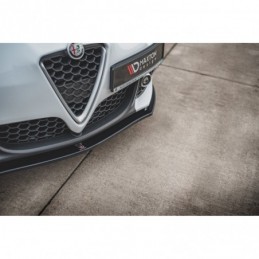 Maxton Front Splitter V.2 Alfa Romeo Giulietta Gloss Black, MAXTON DESIGN