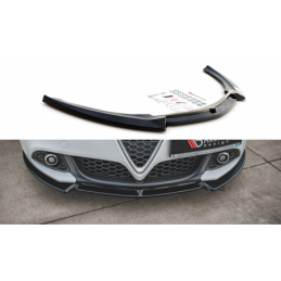 Maxton Front Splitter V.3 Alfa Romeo Giulietta Gloss Black, MAXTON DESIGN