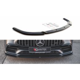 Maxton Front Splitter V.1 Mercedes-AMG GT 53 4-Door Coupe Gloss Black, MAXTON DESIGN