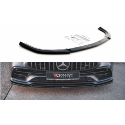 Maxton Front Splitter V.2 Mercedes-AMG GT 53 4-Door Coupe Gloss Black, MAXTON DESIGN