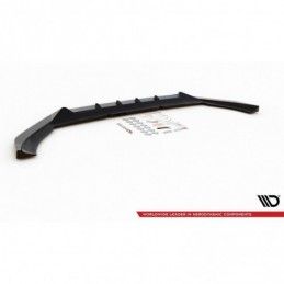 Maxton Front Splitter V.2 Volvo XC60 Mk2 R-Design Gloss Black, MAXTON DESIGN