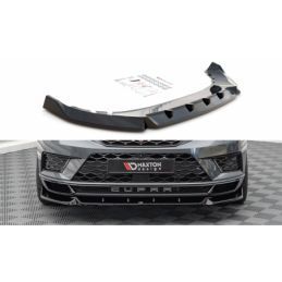 Maxton Front Splitter V.1 Cupra Ateca Gloss Black, MAXTON DESIGN