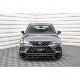 Maxton Front Splitter V.1 Cupra Ateca Gloss Black, MAXTON DESIGN