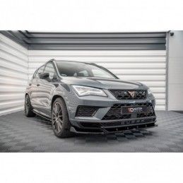 Maxton Front Splitter V.1 Cupra Ateca Gloss Black, MAXTON DESIGN