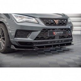 Maxton Front Splitter V.1 Cupra Ateca Gloss Black, MAXTON DESIGN