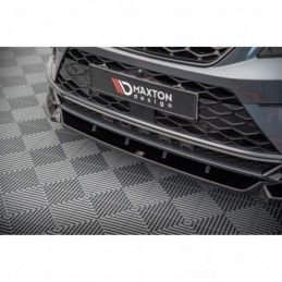 Maxton Front Splitter V.1 Cupra Ateca Gloss Black, MAXTON DESIGN