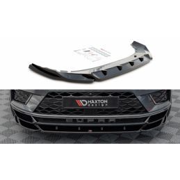 Maxton Front Splitter V.2 Cupra Ateca Gloss Black, MAXTON DESIGN