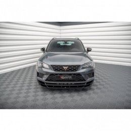 Maxton Front Splitter V.2 Cupra Ateca Gloss Black, MAXTON DESIGN