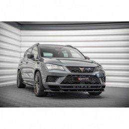 Maxton Front Splitter V.2 Cupra Ateca Gloss Black, MAXTON DESIGN