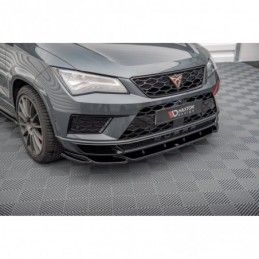 Maxton Front Splitter V.2 Cupra Ateca Gloss Black, MAXTON DESIGN