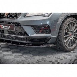 Maxton Front Splitter V.2 Cupra Ateca Gloss Black, MAXTON DESIGN