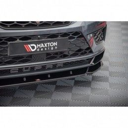 Maxton Front Splitter V.2 Cupra Ateca Gloss Black, MAXTON DESIGN