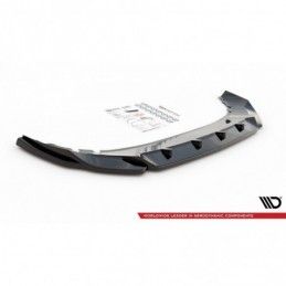 Maxton Front Splitter V.2 Cupra Ateca Gloss Black, MAXTON DESIGN