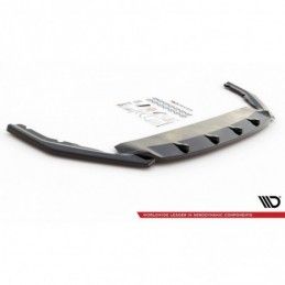 Maxton Front Splitter V.3 Skoda Octavia RS Mk4 Gloss Black, MAXTON DESIGN