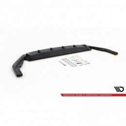 Maxton Front Splitter V.3 Skoda Octavia RS Mk4 Gloss Black, MAXTON DESIGN