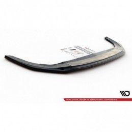 Maxton Front Splitter V.4 Volkswagen Golf 8 GTI Gloss Black, MAXTON DESIGN