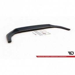 Maxton Front Splitter V.4 Volkswagen Golf 8 GTI Gloss Black, MAXTON DESIGN