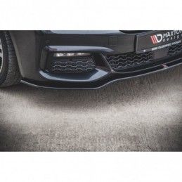 Maxton Front Splitter V.1 for BMW 7 M-Pack G11 Gloss Black, MAXTON DESIGN