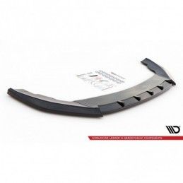 Maxton Front Splitter V.1 Seat Leon FR Mk4 Gloss Black, MAXTON DESIGN