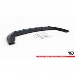 Maxton Front Splitter V.1 Seat Leon FR Mk4 Gloss Black, MAXTON DESIGN