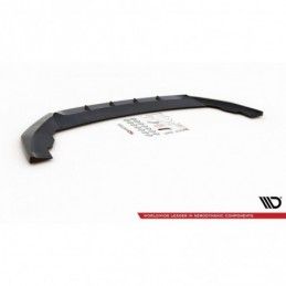 Maxton Front Splitter V.2 Seat Leon FR Mk4 Gloss Black, MAXTON DESIGN