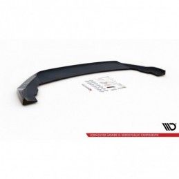 Maxton Front Splitter V.3 Seat Leon FR Mk4 Gloss Black, MAXTON DESIGN