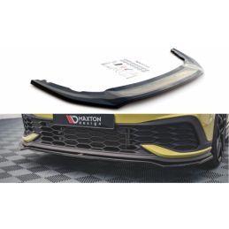 Maxton Front Splitter V.3 Volkswagen Golf 8 GTI Clubsport Gloss Black, MAXTON DESIGN