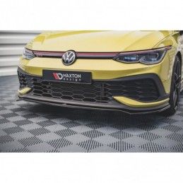 Maxton Front Splitter V.3 Volkswagen Golf 8 GTI Clubsport Gloss Black, MAXTON DESIGN