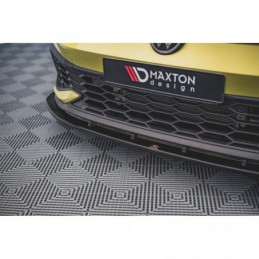Maxton Front Splitter V.4 Volkswagen Golf 8 GTI Clubsport Gloss Black, MAXTON DESIGN