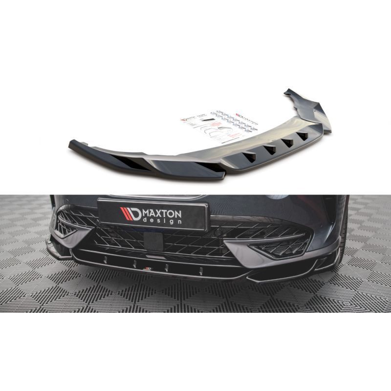 Maxton Front Splitter V.1 Cupra Formentor Gloss Black, MAXTON DESIGN