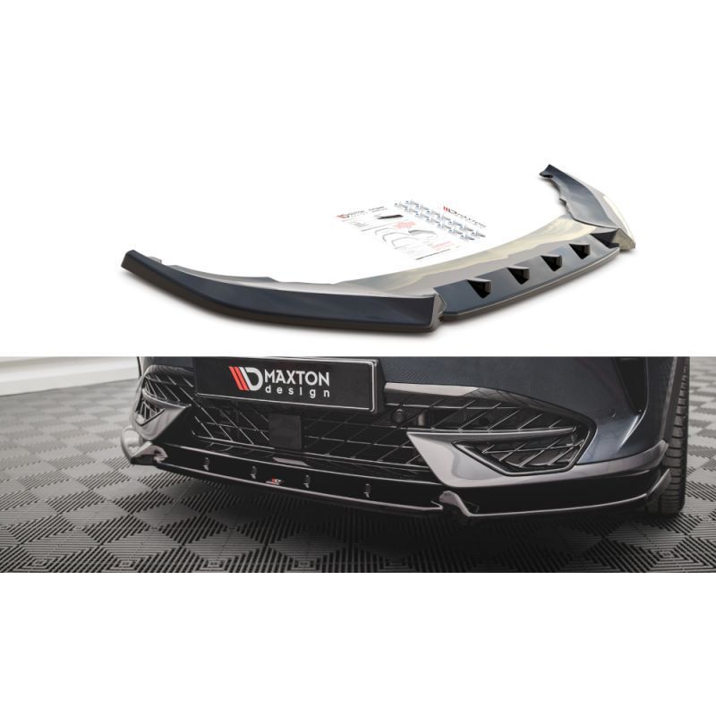 Maxton Front Splitter V.2 Cupra Formentor Gloss Black, MAXTON DESIGN