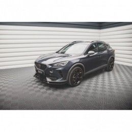 Maxton Front Splitter V.2 Cupra Formentor Gloss Black, MAXTON DESIGN