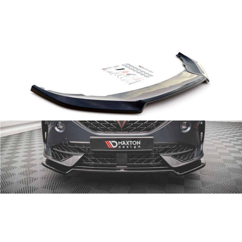 Maxton Front Splitter V.3 Cupra Formentor Gloss Black, MAXTON DESIGN