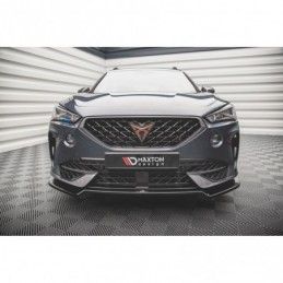 Maxton Front Splitter V.3 Cupra Formentor Gloss Black, MAXTON DESIGN