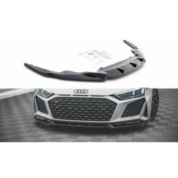 Maxton Front Splitter V.1 Audi R8 Mk2 Facelift Gloss Black, MAXTON DESIGN