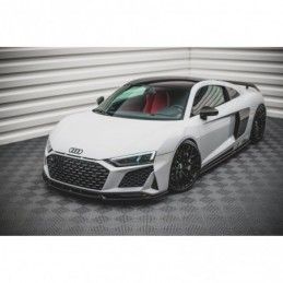 Maxton Front Splitter V.1 Audi R8 Mk2 Facelift Gloss Black, MAXTON DESIGN