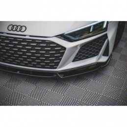 Maxton Front Splitter V.1 Audi R8 Mk2 Facelift Gloss Black, MAXTON DESIGN