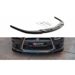 Maxton Front Splitter Mitsubishi Lancer Sportback Mk8 Gloss Black, MAXTON DESIGN