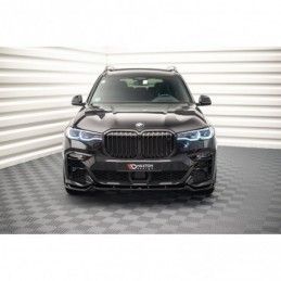 Maxton Front Splitter V.2 BMW X7 M G07 Gloss Black, MAXTON DESIGN