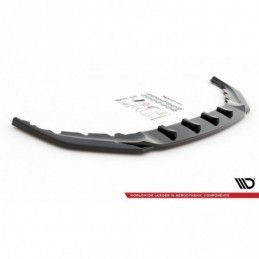 Maxton Front Splitter V.2 BMW 5 G30 Facelift M-Pack Gloss Black, MAXTON DESIGN