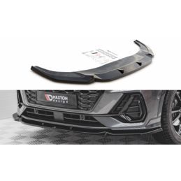 Maxton Front Splitter V.1 Audi Q3 Sportback S-Line Gloss Black, MAXTON DESIGN